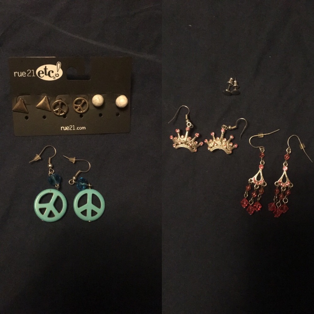 Earrings for young girl